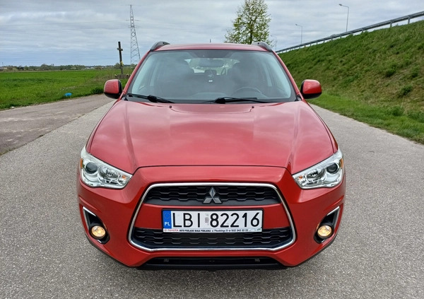 Mitsubishi ASX cena 45900 przebieg: 93500, rok produkcji 2014 z Mosina małe 326